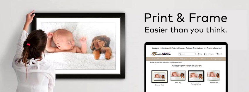 Picture Frames, Online Picture Framing