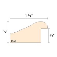 Frame profile