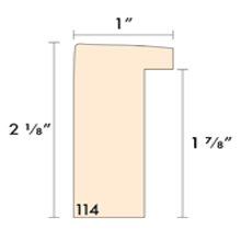 Frame profile