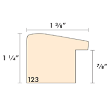 Frame profile