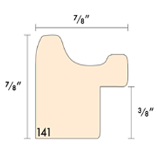 Frame profile