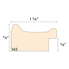 Frame profile