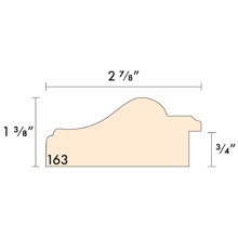 Frame profile