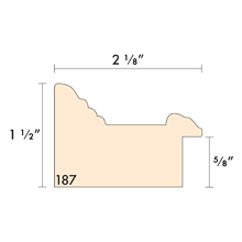 Frame profile