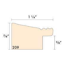 Frame profile