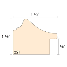 Frame profile