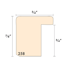 Frame profile