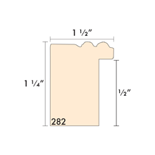 Frame profile