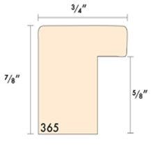 Frame profile