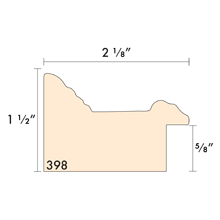 Frame profile