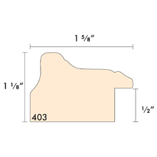 Frame profile