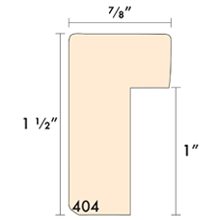 Frame profile