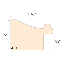 Frame profile