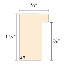 Frame profile