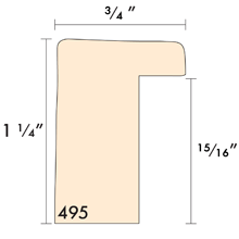 Frame profile