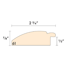 Frame profile