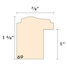 Frame profile